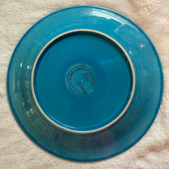 2 plates NEWCOR STONEWARE Made in China - Picture 3 of 5